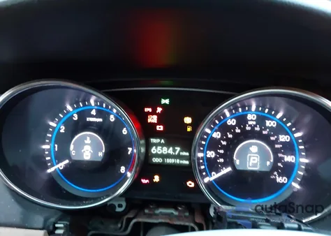 2011 Hyundai Sonata Limited from USA, damaged, VIN 5NPEC4AC6BH071836